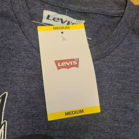 Levi's Eagle Graphic Tee Mens size Medium NEW WITH TAGS - Picture 5 of 8